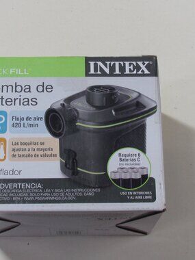 Intex Battery Air Pump For Beds/Floats/Other